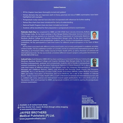 Textbook of Preventive and Social Medicine | Jaybee | 4th edition