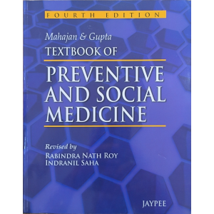 Textbook of Preventive and Social Medicine | Jaybee | 4th edition