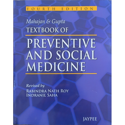 Textbook of Preventive and Social Medicine | Jaybee | 4th edition