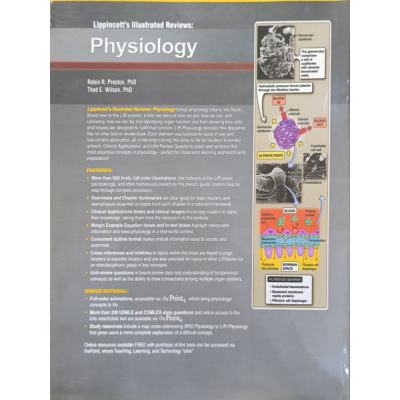 Lippincott's Physiology | Robin R. Preston | Thad E. Wilson