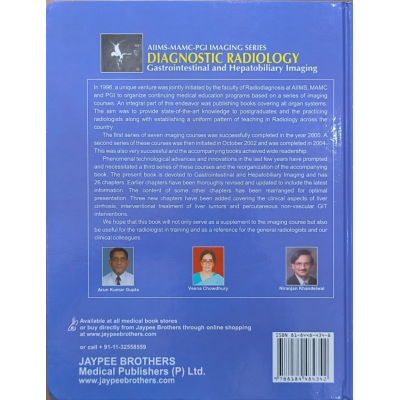 Diagnostic Radiology | Gastrointestinal and Hepatobiliary Imaging | 3rd edition