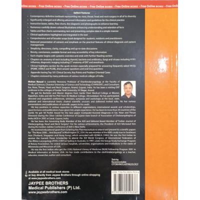Diseases of Ear, Nose & Throat | Mohan Bansal | Jaypee