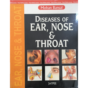 Diseases of Ear, Nose & Throat | Mohan Bansal | Jaypee