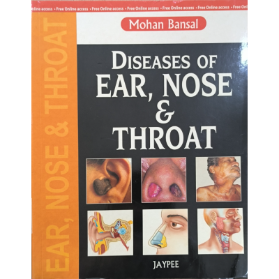 Diseases of Ear, Nose & Throat | Mohan Bansal | Jaypee