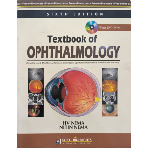 Textbook of Ophthalmology | HV Nema | Nitin Nema | Jaypee