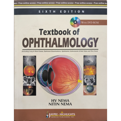 Textbook of Ophthalmology | HV Nema | Nitin Nema | Jaypee