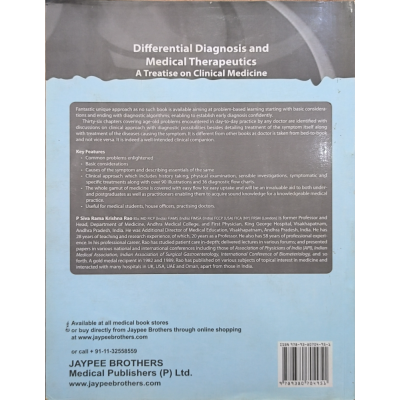Differential Diagnosis and Medical Therapeutics | A Treatise on Clinical Medicine