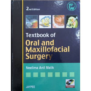 Textbook of Oral and Maxillofacial Surgery | Jaypee | 2nd edition
