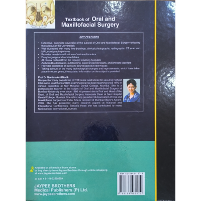 Textbook of Oral and Maxillofacial Surgery | Jaypee | 2nd edition