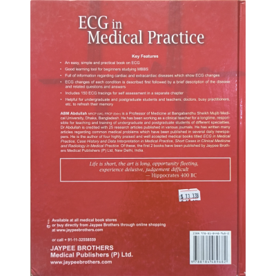 ECG in Medical Practice | ABM Abdullah | Jaypee
