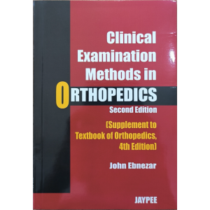 Textbook of Orthopedics | John Ebnezar | Jaypee | 4th edition