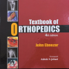 Textbook of Orthopedics | John Ebnezar | Jaypee | 4th edition