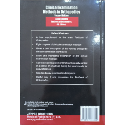 Textbook of Orthopedics | John Ebnezar | Jaypee | 4th edition