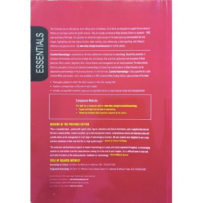Essential Haematology | 6th edition