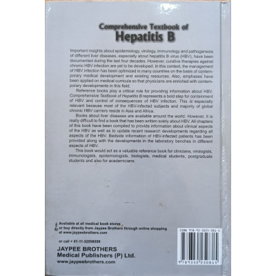 Comprehensive Textbook of Hepatitis B | Jaypee