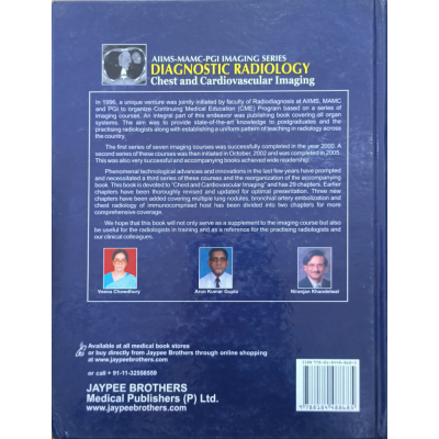 Diagnostic Radiology | Chest and Cardiovascular Imaging | 3rd edition