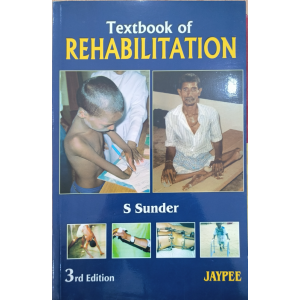 Textbook of Rehabilitation | S Sunder | Jaypee | 3rd edition