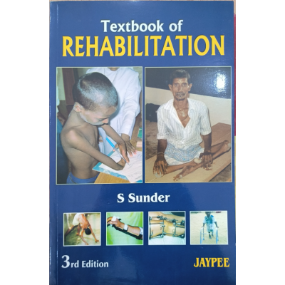 Textbook of Rehabilitation | S Sunder | Jaypee | 3rd edition