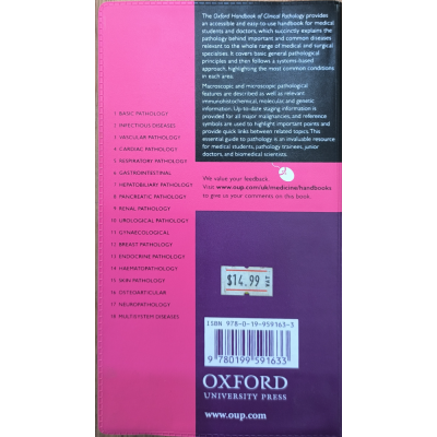 Oxford Handbook of Clinical Pathology | James Carton | Oxford University