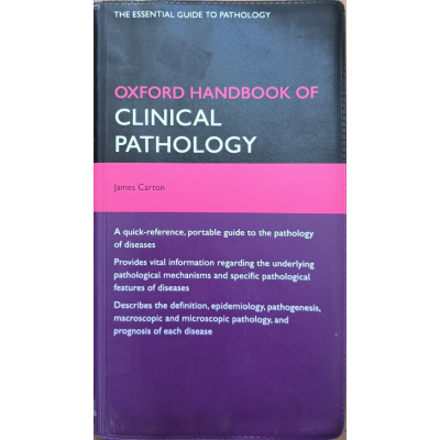 Oxford Handbook of Clinical Pathology | James Carton | Oxford University