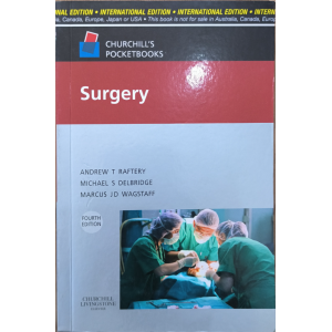 Churchill's Pocketbooks | Surgery | 4th edition