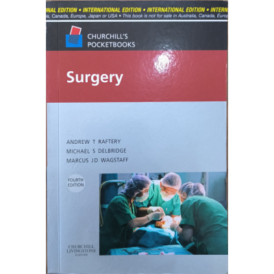 Churchill's Pocketbooks | Surgery | 4th edition