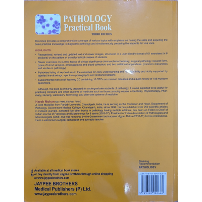 Pathology | Practice Book | Harsh Mohan