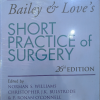 Bailey & Love's Short Practice of Surgery | CRC Press | 26 edition