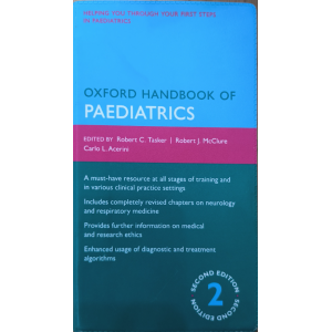 Oxford Handbook of Pediatrics | Oxford University