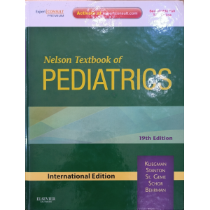 Nelson Textbook of Pediatrics | Elsevier | 19th edition