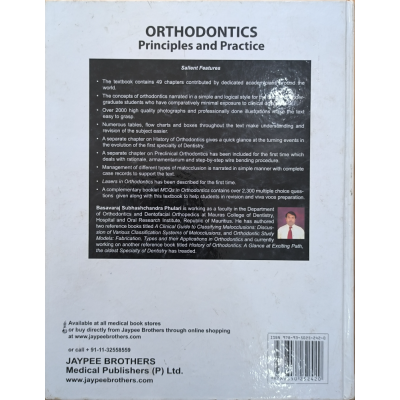 Orthodontics Principles and Practice | Jaypee