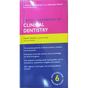 Oxford Handbook of Clinical Dentistry | Oxford University