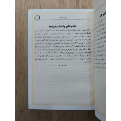 الترغيب والترهيب | المنذري | دار الفجر للتراث