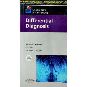 Churchill's Pocketbooks | Differential Diagnosis | 3rd edition