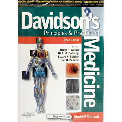 Davidson's Priniples & Practice of Medicine | 22nd edition