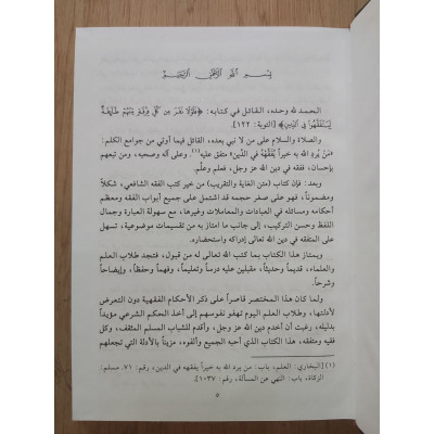 التذهيب في أدلة متن الغاية والتقريب | مصطفى البغا | دار المصطفى
