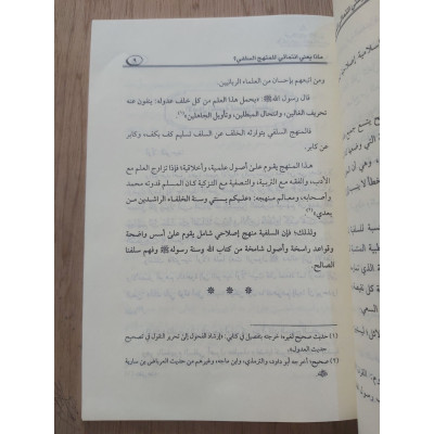 ماذا يعني انتمائي للمنهج السلفي • سليم الهلالي