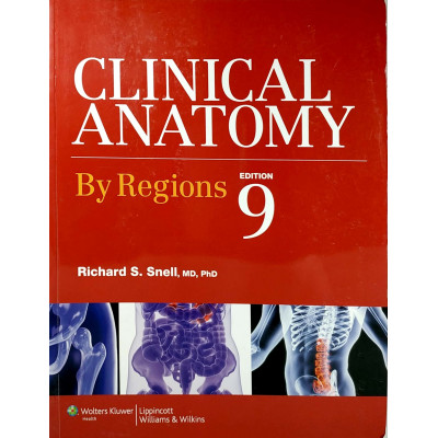 Clinical Anatomy By Regions | Snell | 9th edition