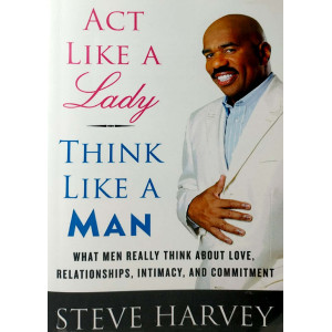 Act Like a Lady Think Like a Man | Steve Harvey | HarperCollins | (COPY)