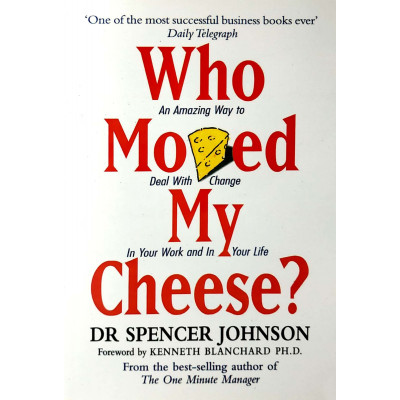 Who Moved My Cheese? | Spencer Johnson | Vermilion | (COPY)