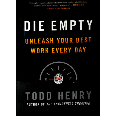 Die Empty | Todd Henry | Penguin