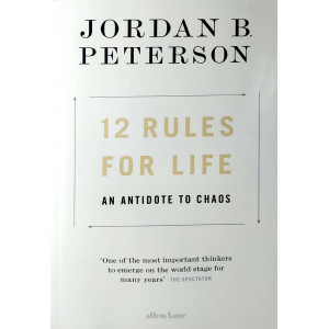 12 Rules For Life | An Antidote To Chaos | Jordan B. Peterson | Penguin | (COPY)