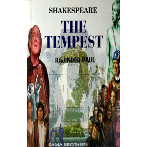 The Tempest by William Shakespeare | A Critical Study | Rajinder Paul | Rama Brothers