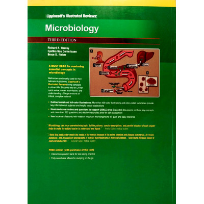 Microbiology | Lippincott's Illustrated Reviews | 3rd editon (COPY)