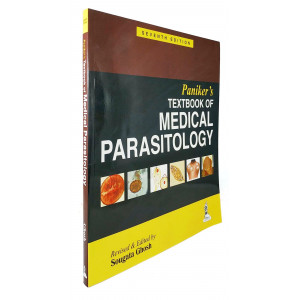 Paniker's Textbook of Medical Parasitology | Ghosh | Jaypee | 7th edition