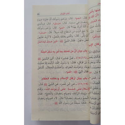 مختصر صحيح مسلم | المنذري | دار الفكر | مقاس جيب