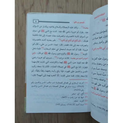 الحسن بن علي | مصطفى مراد | دار الفجر للتراث | مقاس صغير