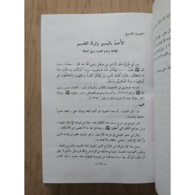 الوافي في شرح الأربعين النووية | مصطفى البغا | محيي الدين مستو | دار المصطفى