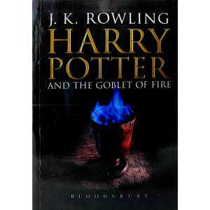 Harry Potter and the Goblet of Fire | J.K. Rowling | (COPY)